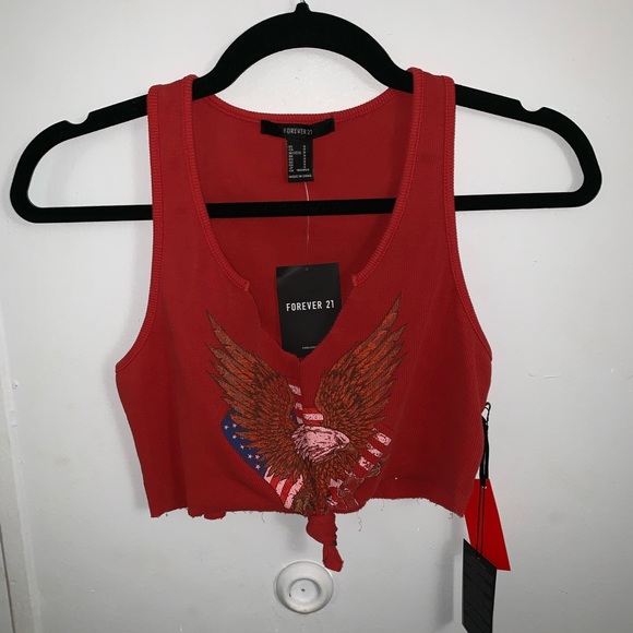Forever 21 Tops - Eagle crank tank
